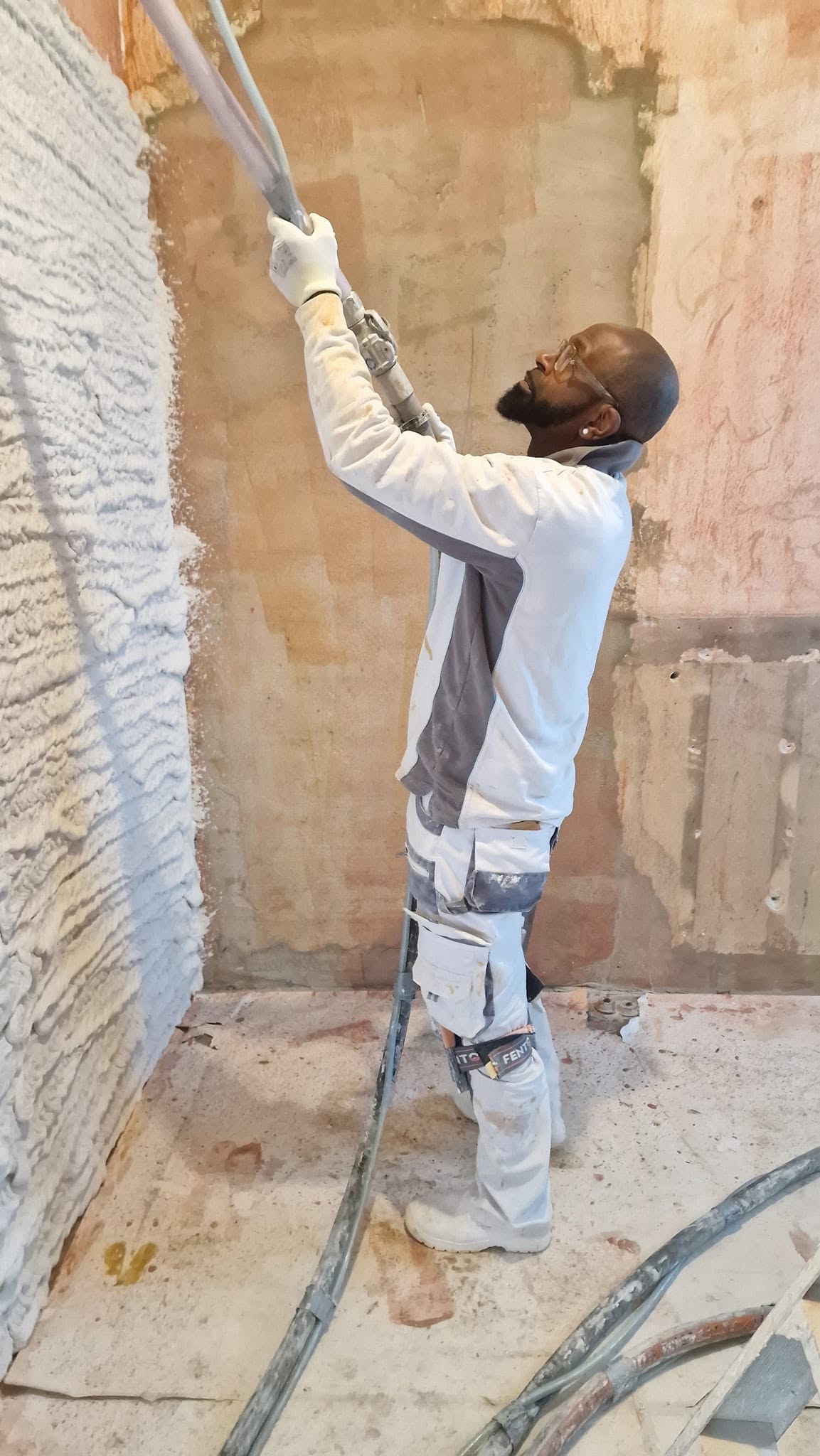 Antonio da Costa aan het werk